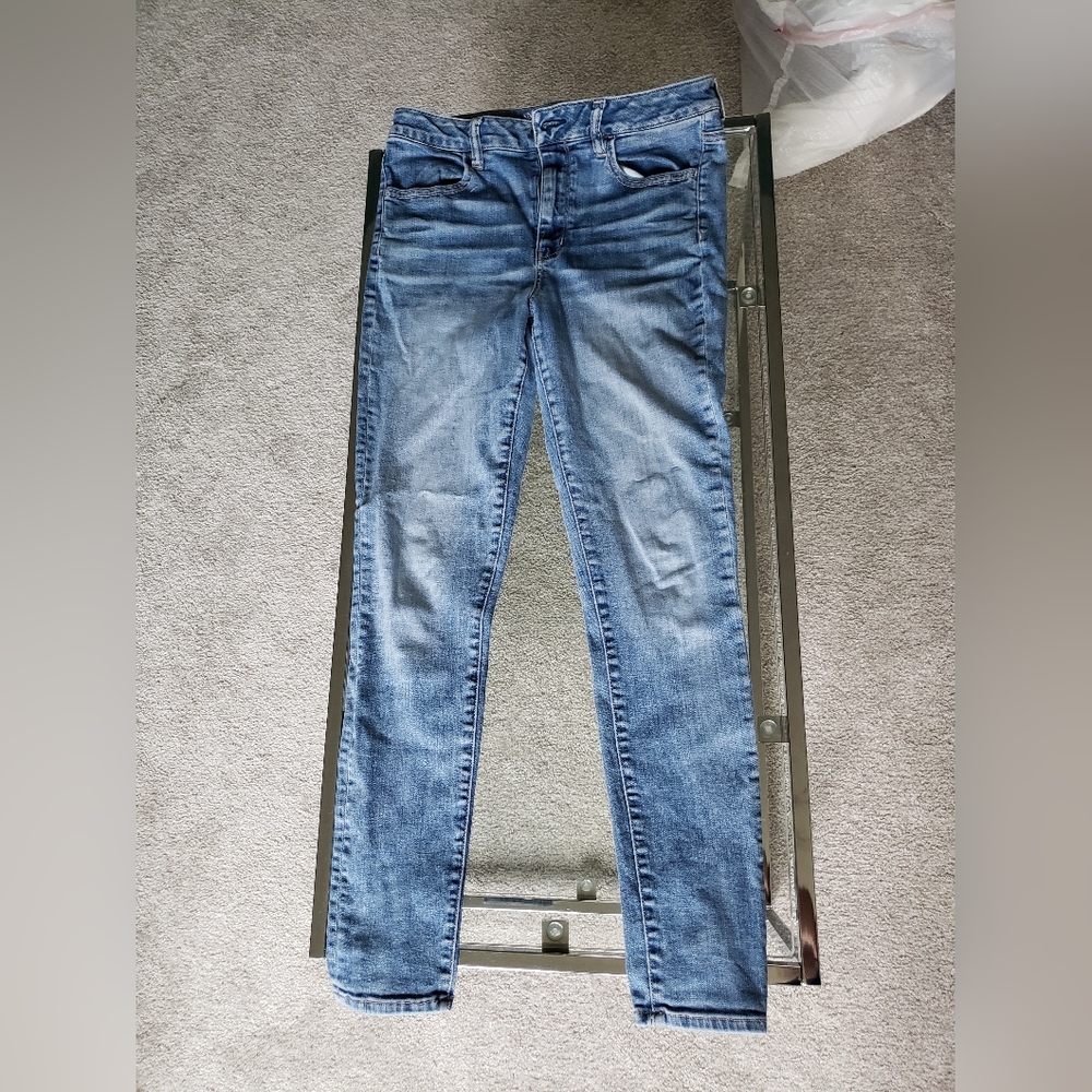 American Eagle high rise jegging, size 10